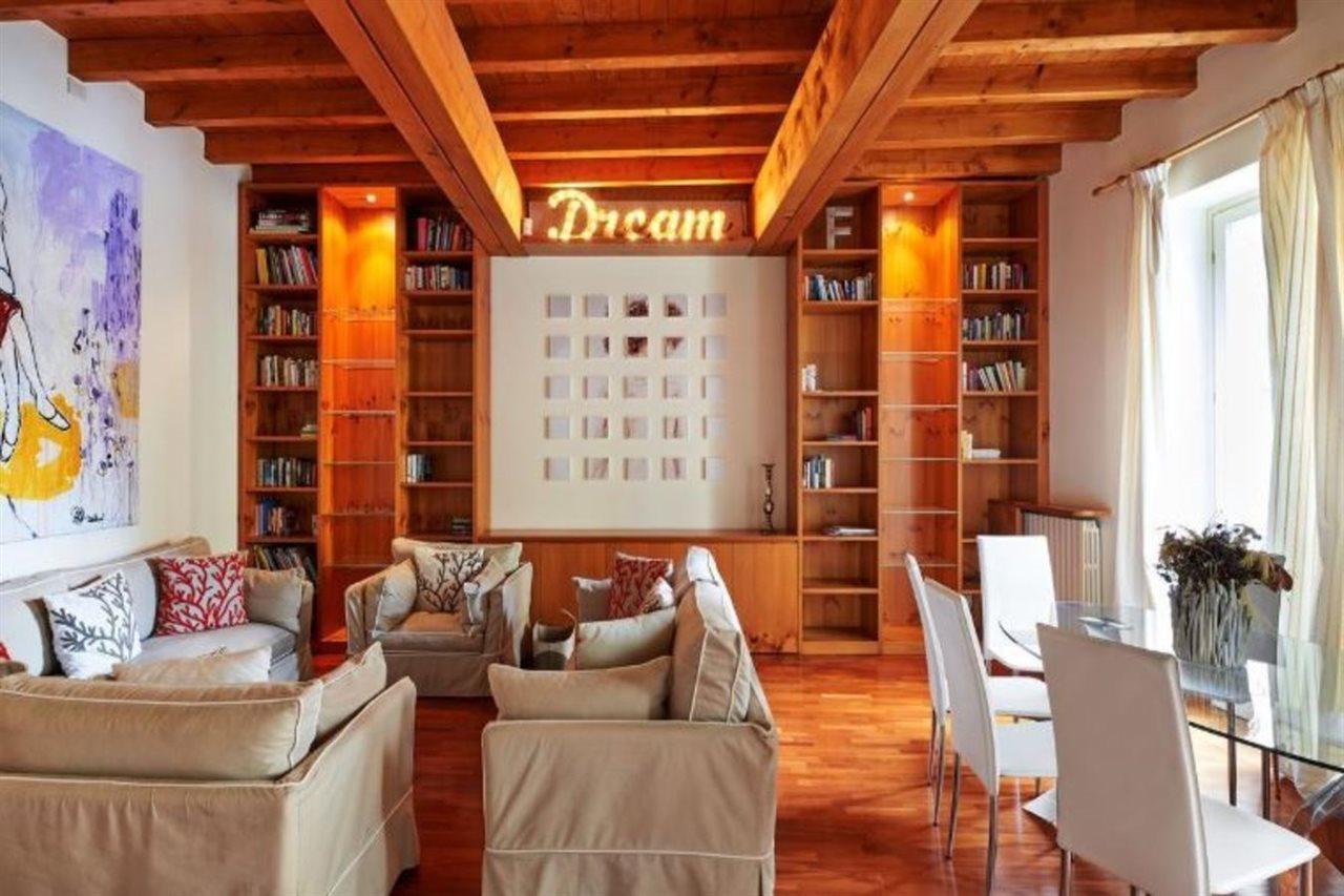 Brera Trilocale Apartment Milan Bagian luar foto