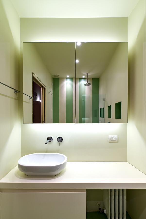 Brera Trilocale Apartment Milan Bagian luar foto
