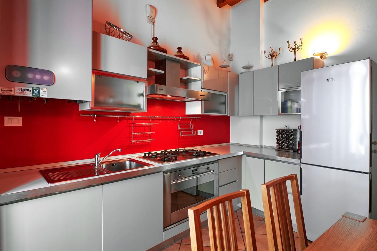 Brera Trilocale Apartment Milan Bagian luar foto