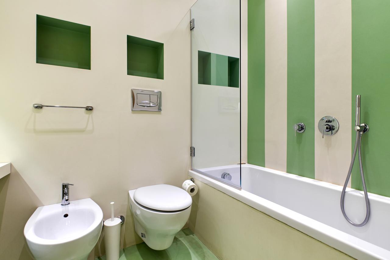 Brera Trilocale Apartment Milan Bagian luar foto