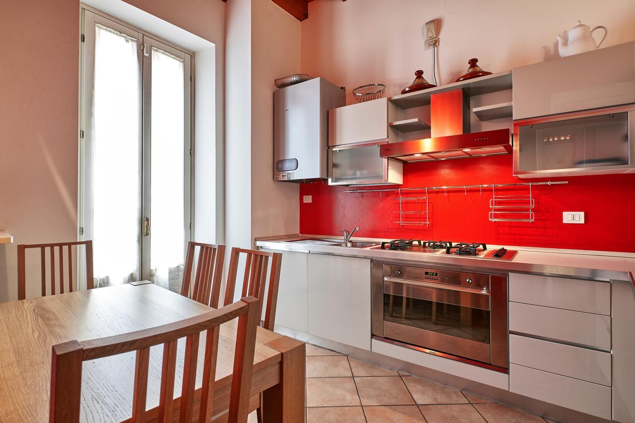 Brera Trilocale Apartment Milan Bagian luar foto