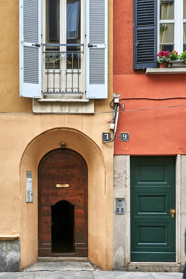 Brera Trilocale Apartment Milan Bagian luar foto